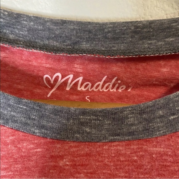Maddie Baseball Tee - Picture 5 of 7